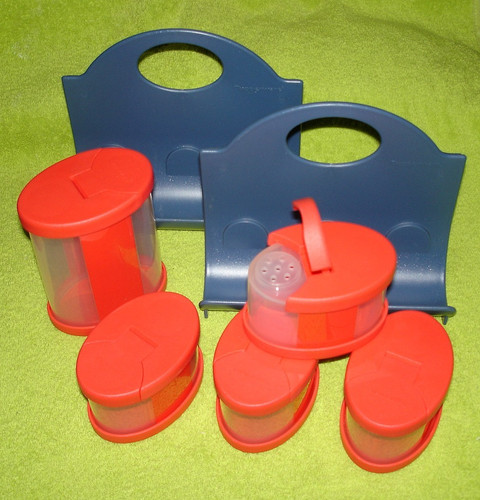 Tupperware orient express - tupperware, rot