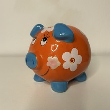 Keramik Spardose Schwein