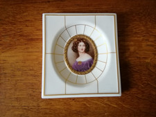 Villeroy & Boch Heinrich Galerie der Schönen Nanette Kaula Bild Kachel 9x10 cm