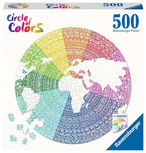 Ravensburger puzzle circle - ravensburger,
