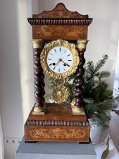 Antike Kaminuhr/Pendule 1900