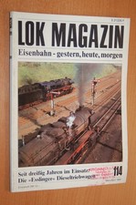 LOK Magazin Eisenbahn -