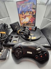 SEGA Mega Drive 16 Bit Konsole