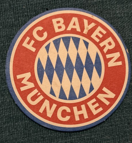 Bayern münchen bierdeckel - bayern,
