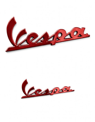 Vespa schriftzug emblem - schriftzug,