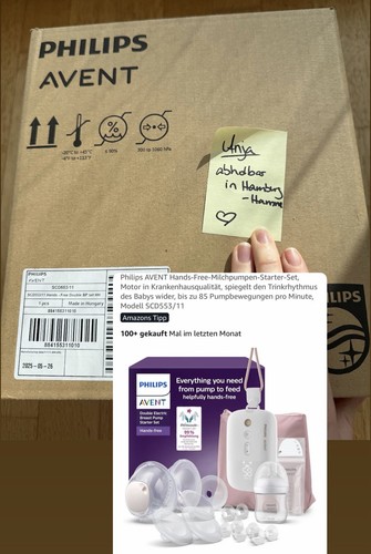 Neu ovp philips - philips, avent