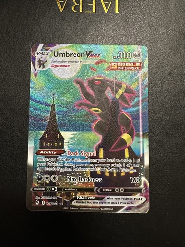 Umbreon vmax 215 203 - vmax, evolving