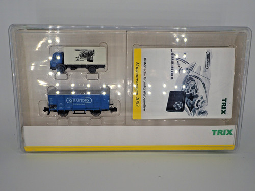 Trix 15327 güterwagen - n,
