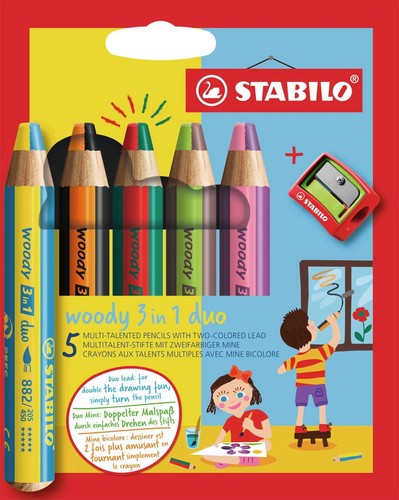Stabilo multitalentstift woody - stabilo,