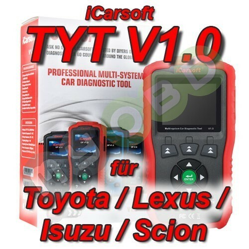 Icarsoft tyt profi diagnose - v1,