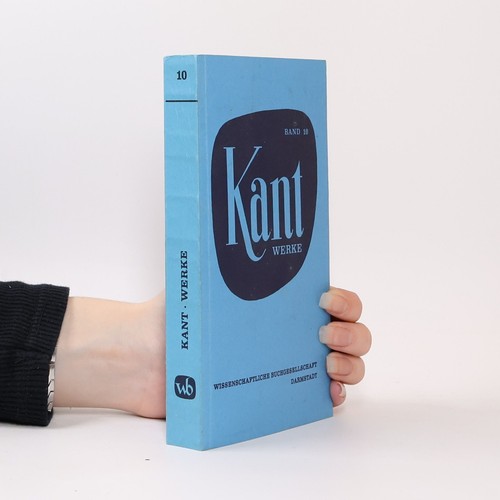 Werke immanuel kant - immanuel,