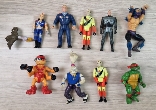 Vintage spielzeug figuren - vintage,
