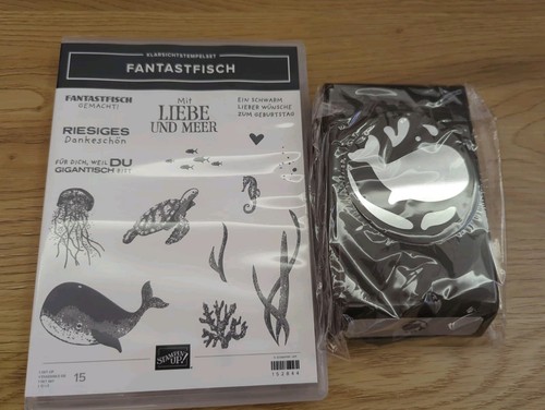 Stampin stempelset - stampin', up