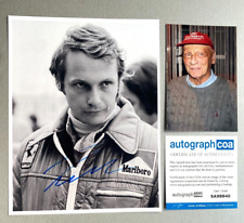 NIKI LAUDA (†2019) 3x F