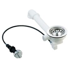 Universal Siebkorb-Excenterventil Ablauf 114mm mit Drehexcenter und Raumschaffer