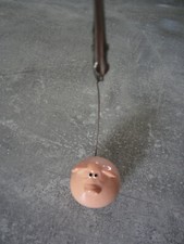 Schwein Postkarten-/Zettelhalter