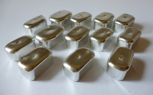 Zinn miniatur laib barren - laib,