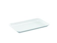 Instrumententablett 300 x 190 x 17 mm, flach, weiß