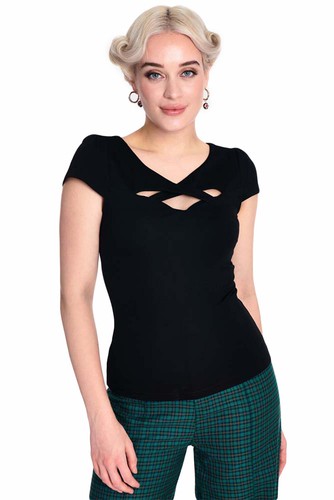 Voodoo vixen top criss - top,