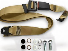 Static Seat Belt Beige 30 cm