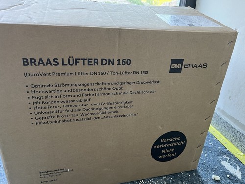 Lüfterziegel 160 für - dn,