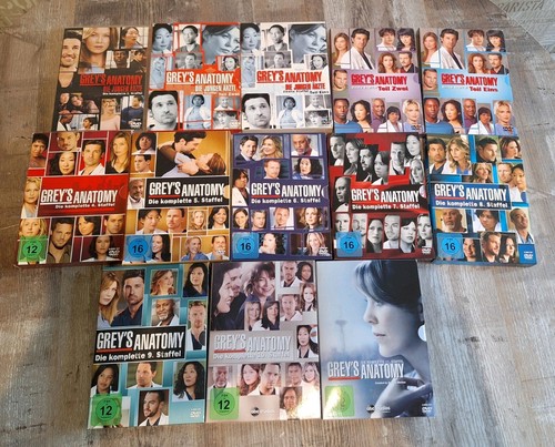 Grey anatomy staffel bis - staffel,