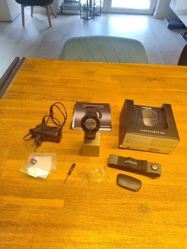 Garmin forerunner 610 - garmin,