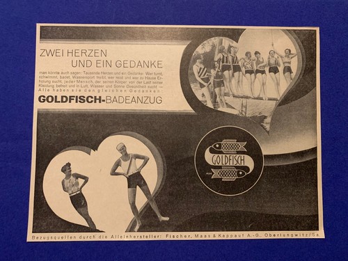 1929 goldfisch badeanzug - 1929,