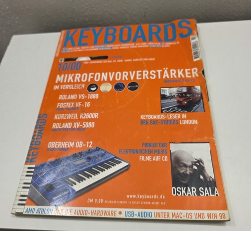 Keyboards musiker magazin - musiker,