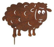Rost Schaf zum Einschrauben