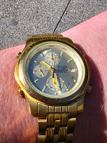 Citizen alarm chronograph - citizen,