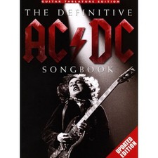 The definitive AC/DC Songbook