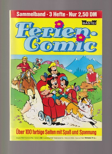 Ferien comic sammelband mit - ferien-comic,