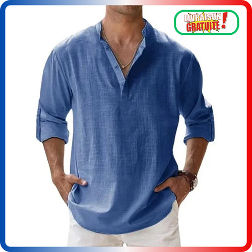 Herren leinenhemd leicht - herren,