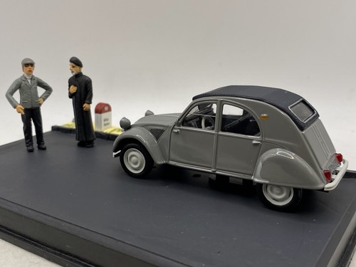 Citroen 2cv route bleue - 2cv,