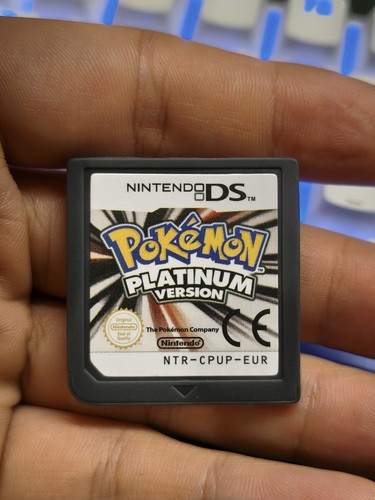 Pokémon platin edition - pokémon, platin-edition