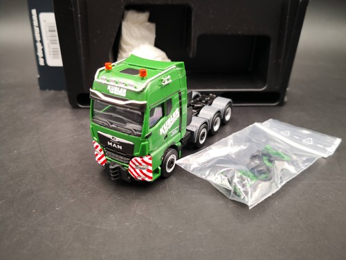 Herpa man tgx kübler 4achs - herpa,