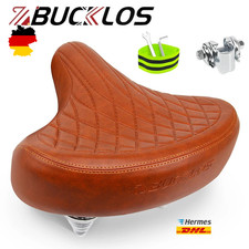 Bequemer Fahrradsattel Breit &