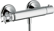 hansgrohe AXOR Montreux Brausenthermostat Aufputz, 1 Verbraucher, 16261000,