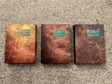 Robin Hood DVD Staffel 1-3 komplette Serie Box + 3 Bonushefte Hefte