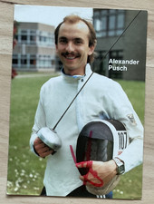 Alexander Pusch signierte