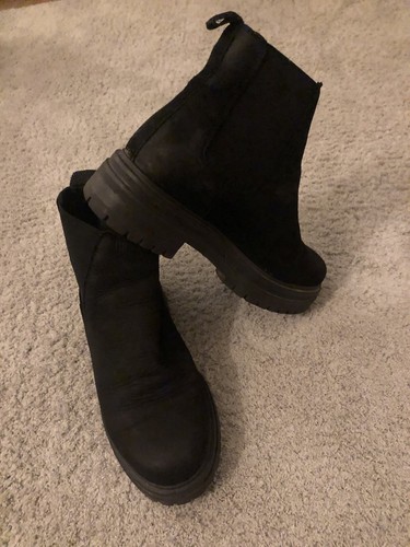 Schwarze schuhe mit hohem - schwarze,
