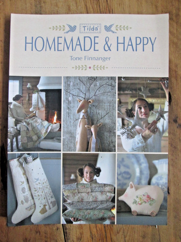 Tilda homemade happy book - homemade, &