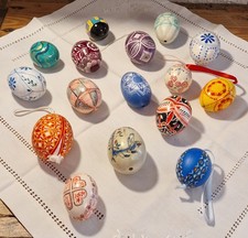 Konvolut - 16 Ostereier