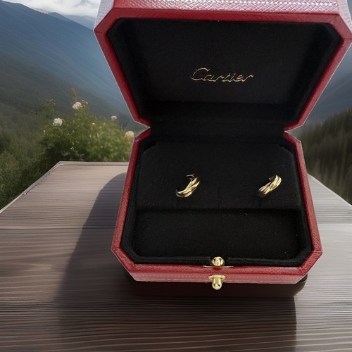 Cartier trinity ohrringe - trinity,