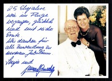 Sonja und Lennart Bernadotte Autogrammkarte Original Signiert Adel + G 49399