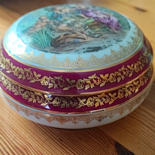 Limoges porzellan bonboniere - limoges,