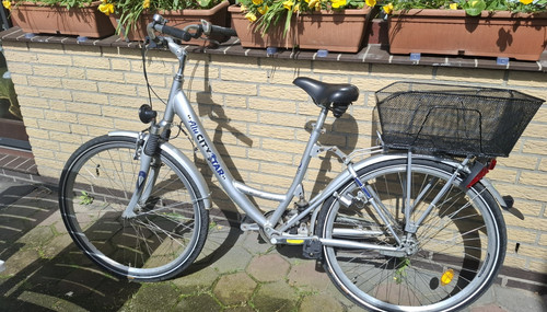 Damenfahrrad all city star - damenfahrrad:,