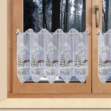 Scheibengardine Kleiner