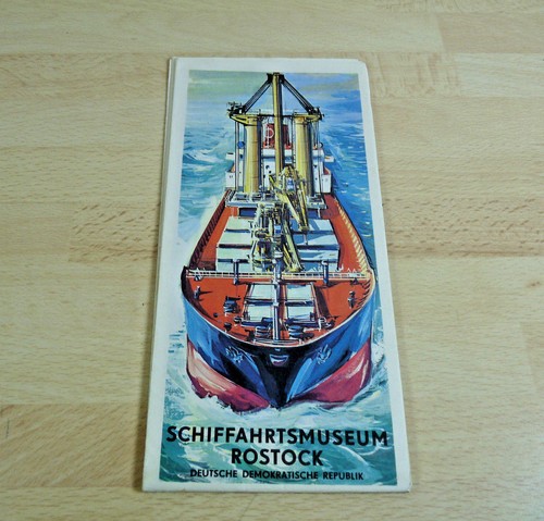 Prospekt schiffahrtsmuseum - prospekt,